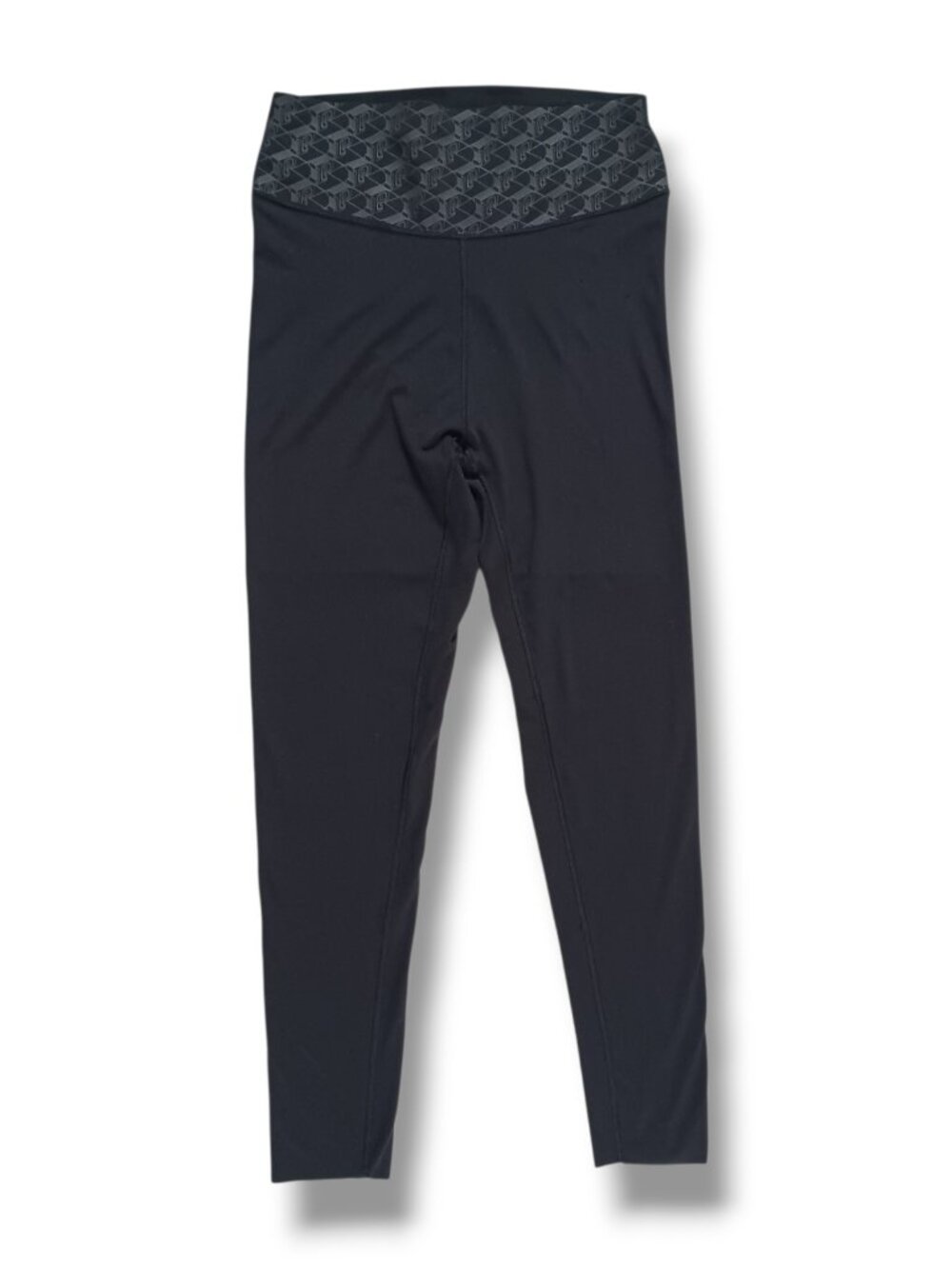 PINK Victoria's Secret Women's Leggings Highwaisted Logo VS Black Plus Size XXL